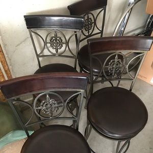 Bar stool chairs